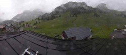 Archived image Webcam Hotel Steffisalp Warth 01:00