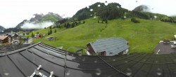 Archived image Webcam Hotel Steffisalp Warth 02:00