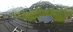 Archived image Webcam Hotel Steffisalp Warth 06:00