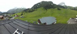 Archived image Webcam Hotel Steffisalp Warth 10:00