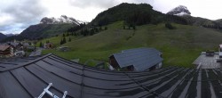 Archived image Webcam Hotel Steffisalp Warth 14:00