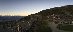 Archived image Webcam Village Centre Anzère 05:00