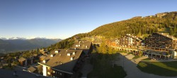 Archived image Webcam Village Centre Anzère 06:00