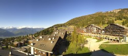 Archived image Webcam Village Centre Anzère 07:00