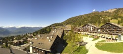 Archived image Webcam Village Centre Anzère 09:00