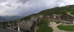 Archiv Foto Webcam Ortszentrum Anzère 06:00