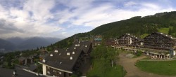 Archiv Foto Webcam Ortszentrum Anzère 07:00