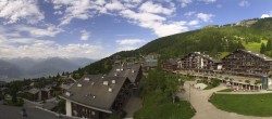 Archiv Foto Webcam Ortszentrum Anzère 09:00