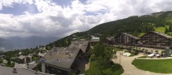 Archiv Foto Webcam Ortszentrum Anzère 13:00