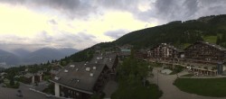 Archiv Foto Webcam Ortszentrum Anzère 21:00