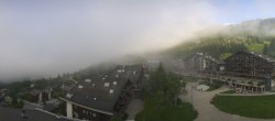 Archived image Webcam Village Centre Anzère 06:00