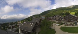 Archived image Webcam Village Centre Anzère 09:00