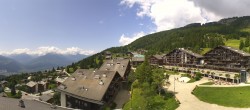 Archived image Webcam Village Centre Anzère 11:00