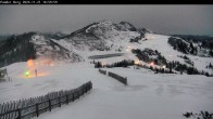 Archiv Foto Webcam Shuttleberg: Powder Shuttle Bergstation 17:00