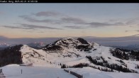 Archiv Foto Webcam Shuttleberg: Powder Shuttle Bergstation 06:00