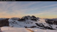 Archiv Foto Webcam Shuttleberg: Powder Shuttle Bergstation 17:00