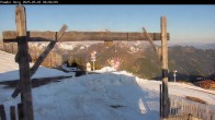 Archived image Webcam Shuttleberg: Top Station Powder Shuttle 06:00