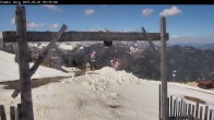 Archived image Webcam Shuttleberg: Top Station Powder Shuttle 09:00