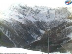 Archived image Webcam Top Station Belvedere, Trafoi 09:00