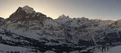 Archiv Foto Webcam Panorama Grindelwald-First 02:00