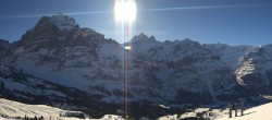 Archiv Foto Webcam Panorama Grindelwald-First 04:00