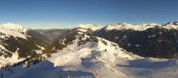 Archiv Foto Webcam Silvretta Montafon: Panoramablick Nova Stoba 09:00