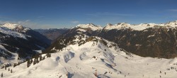 Archiv Foto Webcam Silvretta Montafon: Panoramablick Nova Stoba 13:00