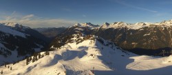 Archiv Foto Webcam Silvretta Montafon: Panoramablick Nova Stoba 15:00