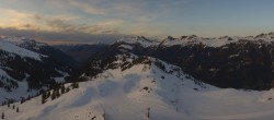 Archiv Foto Webcam Silvretta Montafon: Panoramablick Nova Stoba 17:00