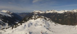 Archiv Foto Webcam Silvretta Montafon: Panoramablick Nova Stoba 13:00