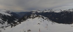 Archiv Foto Webcam Silvretta Montafon: Panoramablick Nova Stoba 15:00