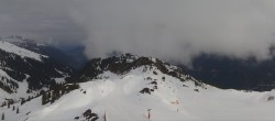 Archiv Foto Webcam Silvretta Montafon: Panoramablick Nova Stoba 07:00