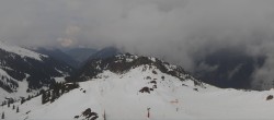 Archiv Foto Webcam Silvretta Montafon: Panoramablick Nova Stoba 13:00