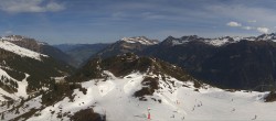 Archiv Foto Webcam Silvretta Montafon: Panoramablick Nova Stoba 09:00