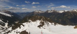 Archiv Foto Webcam Silvretta Montafon: Panoramablick Nova Stoba 13:00