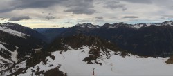 Archiv Foto Webcam Silvretta Montafon: Panoramablick Nova Stoba 17:00