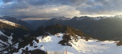 Archiv Foto Webcam Silvretta Montafon: Panoramablick Nova Stoba 01:00