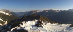 Archiv Foto Webcam Silvretta Montafon: Panoramablick Nova Stoba 02:00