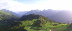 Archiv Foto Webcam Silvretta Montafon: Panoramablick Nova Stoba 06:00