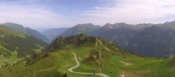 Archiv Foto Webcam Silvretta Montafon: Panoramablick Nova Stoba 09:00