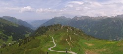 Archived image Webcam View from the Nova Stoba 13:00