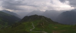 Archiv Foto Webcam Silvretta Montafon: Panoramablick Nova Stoba 17:00