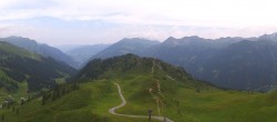 Archiv Foto Webcam Silvretta Montafon: Panoramablick Nova Stoba 09:00