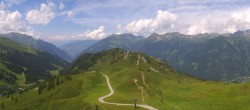 Archiv Foto Webcam Silvretta Montafon: Panoramablick Nova Stoba 13:00