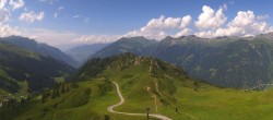 Archiv Foto Webcam Silvretta Montafon: Panoramablick Nova Stoba 15:00