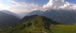 Archiv Foto Webcam Silvretta Montafon: Panoramablick Nova Stoba 17:00