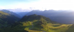 Archiv Foto Webcam Silvretta Montafon: Panoramablick Nova Stoba 05:00
