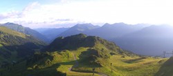 Archiv Foto Webcam Silvretta Montafon: Panoramablick Nova Stoba 06:00
