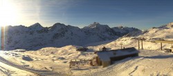 Archiv Foto Webcam Santa Caterina Valfurva: Panoramablick Skigebiet 02:00