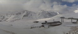 Archiv Foto Webcam Santa Caterina Valfurva: Panoramablick Skigebiet 09:00